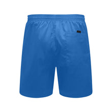 Load image into Gallery viewer, Ti Amo I love you - Exclusive Brand - Men&#39;s Mid-Length Beach Shorts
