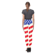 Load image into Gallery viewer, Ti Amo I love you - Exclusive Brand - Flag- Womens Leggings - Sizes XS-3XL
