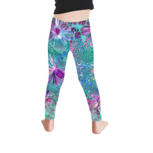 Load image into Gallery viewer, TI Amo I love you - Exclusive Brand  - Girls Leggings - Sizes 2T-6X
