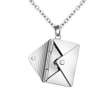 Load image into Gallery viewer, Womens Fashion Jewelry Envelope Lover Letter Pendant Necklace
