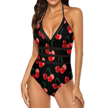 Load image into Gallery viewer, Ti Amo I love you Exclusive Brand  - Lace Waist Bands Swimsuit
