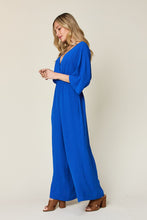 Load image into Gallery viewer, Double Take Full Size Half Sleeve Wide Leg Jumpsuit
