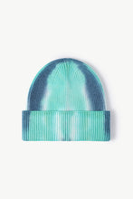 Load image into Gallery viewer, Tie-Dye Cuffed Knit Beanie
