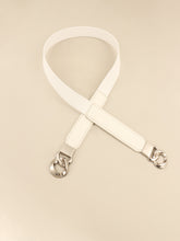 Load image into Gallery viewer, Zinc Alloy Buckle Elastic PU Belt
