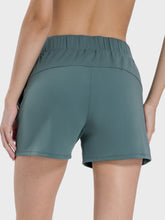 Load image into Gallery viewer, Millennia Elastic Waist Active Shorts
