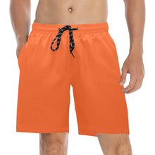 Load image into Gallery viewer, Ti Amo I love you - Exclusive Brand - Men&#39;s Mid-Length Beach Shorts
