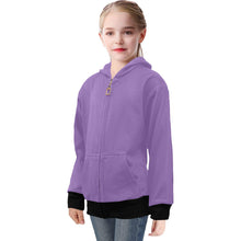 Load image into Gallery viewer, Ti Amo I love you - Exclusive Brand - Girls&#39; Zip Up Hoodie Ages 8-15
