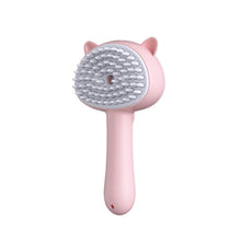 Load image into Gallery viewer, Hair Cleaning Brush With Mist Multifunctional Cat Grooming Brush Rechargeable Self Cleaning Slicker Brush For Pets Dogs &amp; Catsb Pet Products
