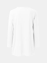 Load image into Gallery viewer, Full Size Round Neck Long Sleeve T-Shirt
