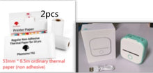 Load image into Gallery viewer, Portable Mini Thermal Label Printer Home Photo Printer Student Wrong Question Printer Bluetooth-Compatible Mini Label Printer Price Tag
