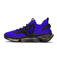 Load image into Gallery viewer, Ti Amo I love you - Exclusive Brand - Violet Blue  - Womens -  Air Max React Sneakers - Black Soles
