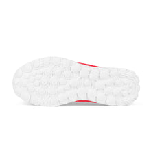 Load image into Gallery viewer, Ti Amo I love you - Exclusive Brand - Red Pink - Double White Heart - Women&#39;s Mesh Running Shoes - White Soles
