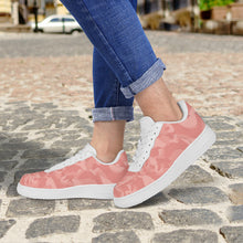 Load image into Gallery viewer, Ti Amo I love you - Exclusive Brand - Watermelon Punch Camouflage - Low Top Unisex Sneakers
