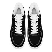 Load image into Gallery viewer, Ti Amo I love you - Exclusive Brand - Black - Skeleton Hands with Heart - Low Top Unisex Sneakers
