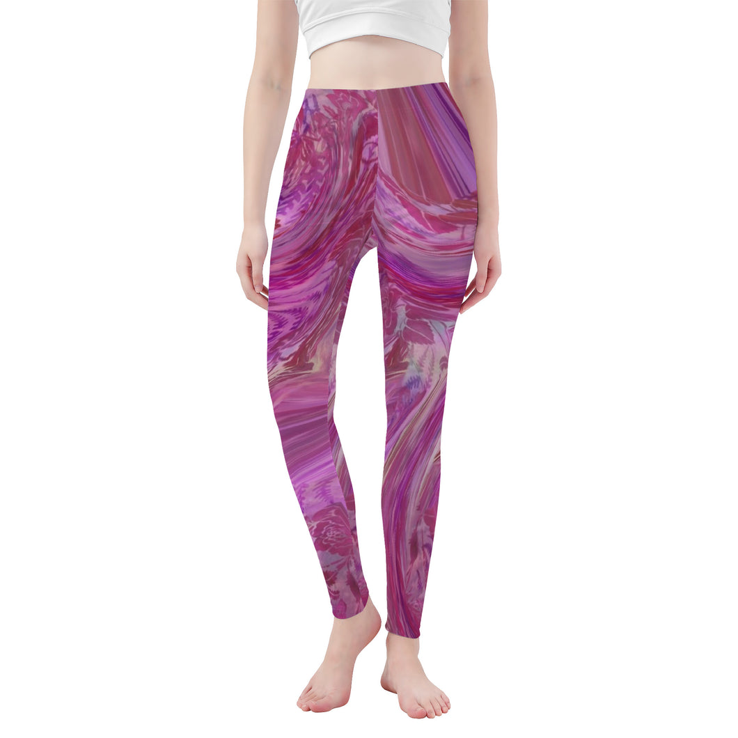 Ti Amo I love you - Exclusive Brand  - Yoga Leggings