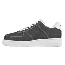 Load image into Gallery viewer, Ti Amo I love you - Exclusive Brand - Batik Black - Skeleton Hands with Heart - Low Top Unisex Sneakers
