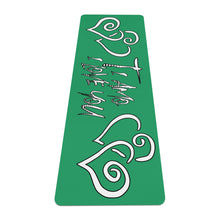 Load image into Gallery viewer, Ti Amo I love you - Exclusive Brand - Shamrock Greeen - Yoga Mat
