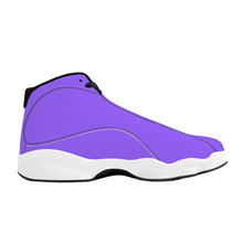 Load image into Gallery viewer, Ti Amo I love you  - Exclusive Brand - Heliotrope 3 - Mens / Womens - Basketball Shoes - Black Laces
