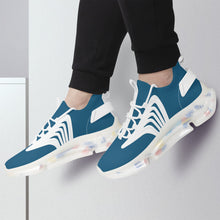 Load image into Gallery viewer, Ti Amo I love you - Exclusive Brand - Blumine - Mens / Womens - Air Max React Sneakers - White Soles
