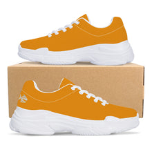 Load image into Gallery viewer, Ti Amo I love you - Exclusive Brand - Golden Bell - Angry Fish - Chunky Sneakers - White Soles
