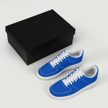 Load image into Gallery viewer, Ti Amo I love you - Exclusive Brand - Cobalt - Low Top Unisex Sneakers
