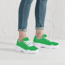 Load image into Gallery viewer, Ti Amo I love you - Exclusive Brand - Jade Green - Angry Fish - Chunky Sneakers - White Soles
