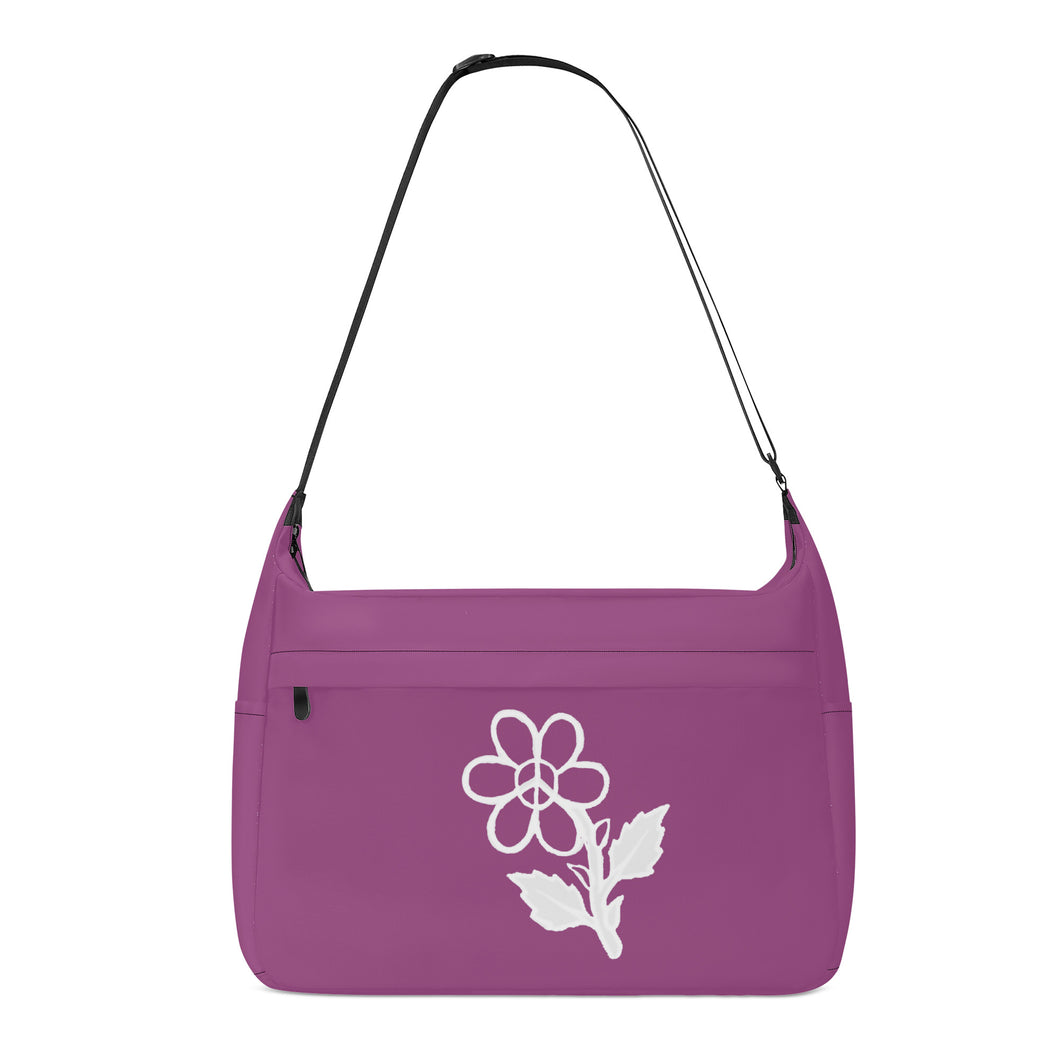 Ti Amo I love you - Exclusive Brand - Cannon Pink - White Daisy -  Journey Computer Shoulder Bag