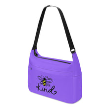 Load image into Gallery viewer, Ti Amo I love you - Exclusive Brand - Heliotrope 3 - Bee Kind - Journey Computer Shoulder Bag
