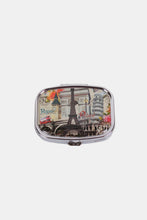 Load image into Gallery viewer, Nicole Lee USA Print Metallic Rectangular Pill Case
