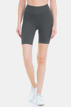 Load image into Gallery viewer, Leggings Depot Full Size High Waist Active Shorts
