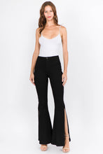 Load image into Gallery viewer, American Bazi Side Slit Flare Jeans
