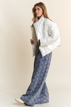 Load image into Gallery viewer, J.NNA Quilted Mock Neck Puffer Jacket
