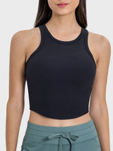 Load image into Gallery viewer, Round Neck Racerback Active Tank
