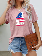 Load image into Gallery viewer, 4th OF JULY INDEPENDENCE DAY Graphic Tee
