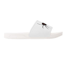 Load image into Gallery viewer, Ti Amo I love you - Exclusive Brand - White - Spider - Slide Sandals - White Soles
