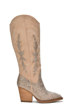 Load image into Gallery viewer, D-ANNISTONE-Rhinestone, Western Boots
