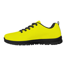 Load image into Gallery viewer, Ti Amo I love you  - Exclusive Brand  - Yellow - Sneakers - Black
