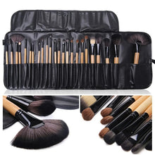 Load image into Gallery viewer, 24 Pc Ser - Makeup Brush Sets Professional Cosmetics Brushes Eyebrow Powder Foundation Shadows Pinceaux Make Up Tools
