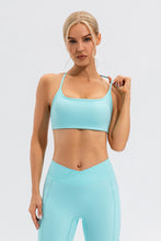 Load image into Gallery viewer, Crisscross Spaghetti Strap Active Cami
