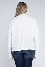 Load image into Gallery viewer, Plus Drop Shoulder Long Sleeve Top
