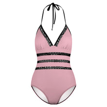 Load image into Gallery viewer, Ti Amo I love you Exclusive Brand  - Lace Waist Bands Swimsuit
