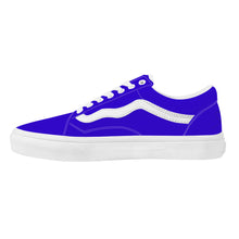 Load image into Gallery viewer, Ti Amo I love you - Exclusive Brand - Violet Blue - Low Top Flat Sneaker
