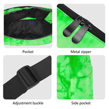 Load image into Gallery viewer, Ti Amo I love you - Exclusive Brand - Malachite Tie-Dye - Journey Computer Shoulder Bag
