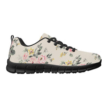 Load image into Gallery viewer, Ti Amo I love you - Exclusive Brand  - Floral - Sneakers - Black Soles
