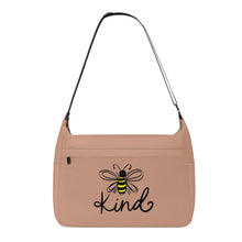 Load image into Gallery viewer, Ti Amo I love you - Exclusive Brand - Feldspar - Bee Kind - Journey Computer Shoulder Bag
