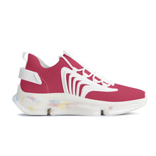 Load image into Gallery viewer, Ti Amo I love you - Exclusive Brand - Viva Magenta - Mens / Womens - Air Max React Sneakers - White Soles
