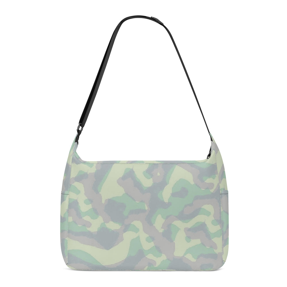 Ti Amo I love you - Exclusive Brand - Edward, Pansy Posy, Clay Ash, Summer Green Camouflage - Journey Computer Shoulder Bag