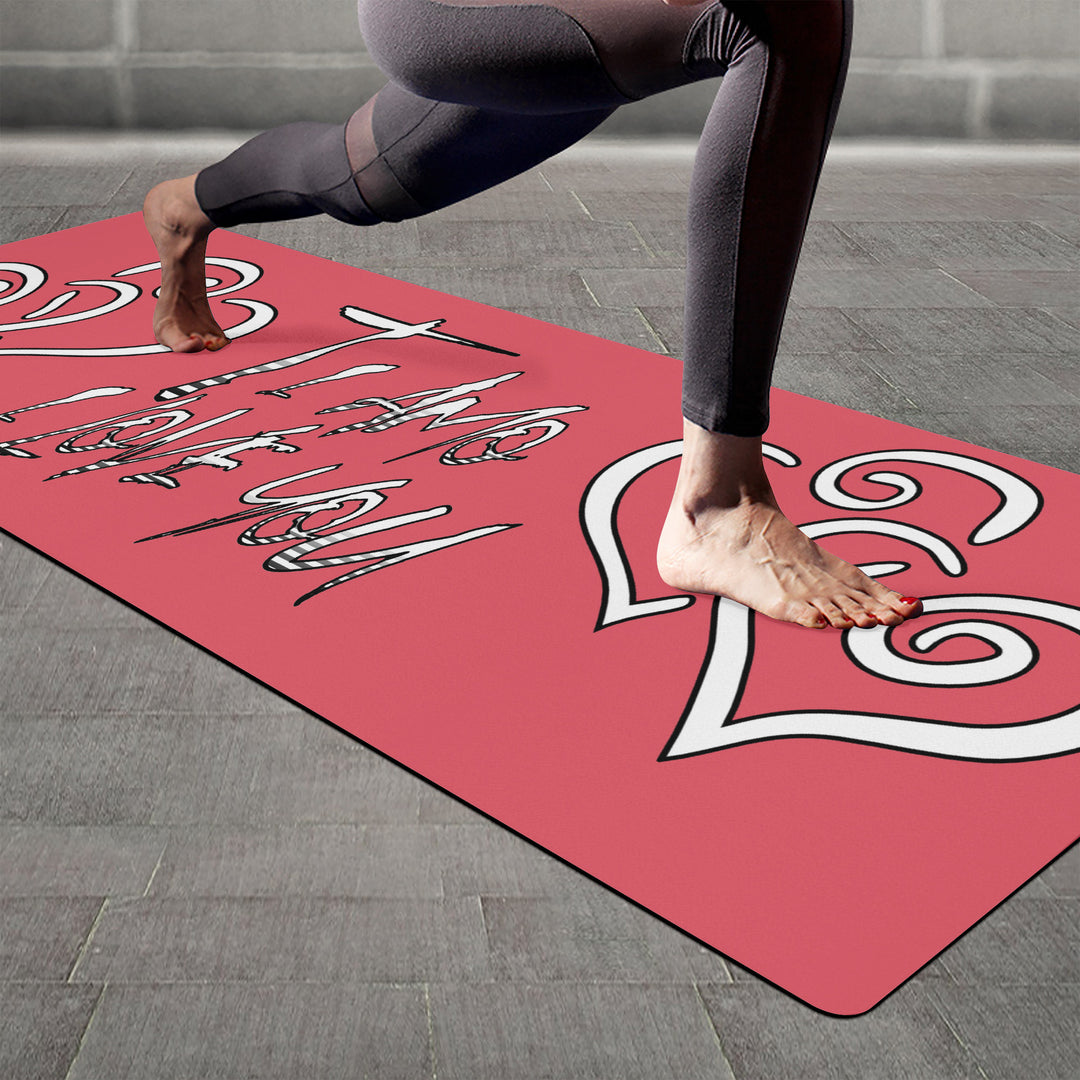 Ti Amo I love you - Exclusive Brand - Mandy - Yoga Mat