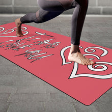 Load image into Gallery viewer, Ti Amo I love you - Exclusive Brand - Mandy - Yoga Mat
