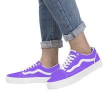 Load image into Gallery viewer, Ti Amo I love you - Exclusive Brand - Heliotrope 3 - Low Top Flat Sneaker
